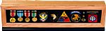 Flag Cases - Display Base - Oak